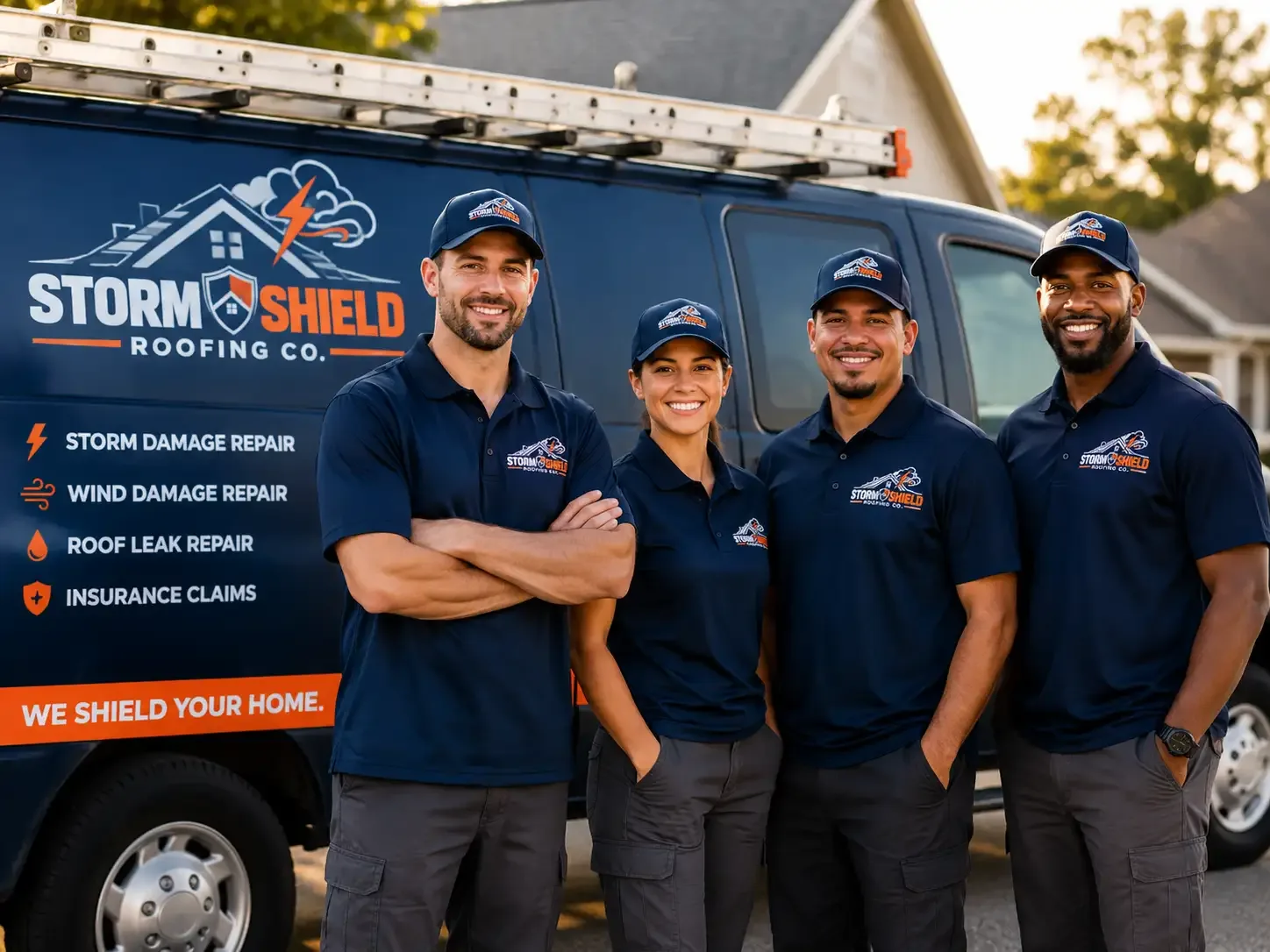 Storm Damage Roof Repair company in Lowell, AR