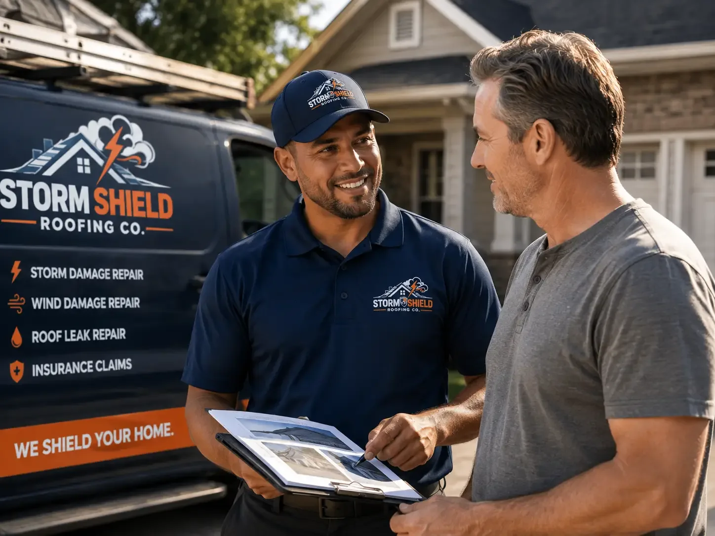 Storm Damage Roof Repair Lowell, AR FAQs