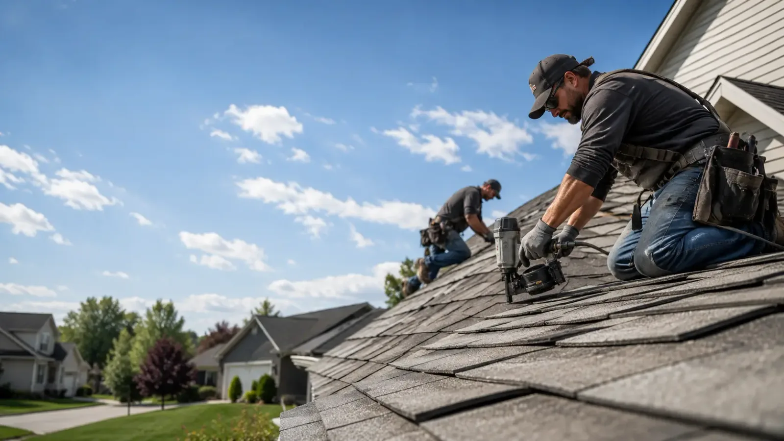 Storm Damage Roof Repair in Lowell, AR near me